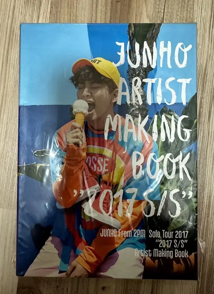 JUNHO 2017 S/S Artist Making Book 掃売り切りセール euro.com.br